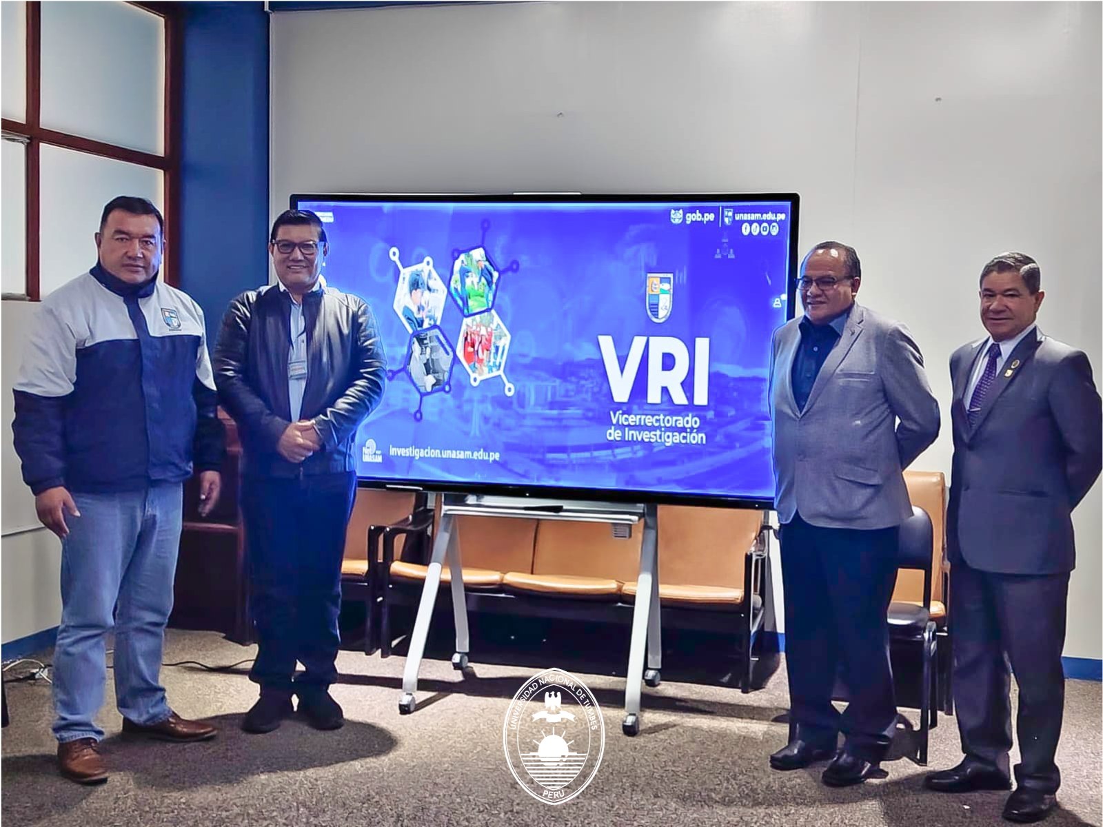 UNTUMBES Y UNASAM FORTALECEN LA COOPERACIÓN ACADÉMICA Y CIENTÍFICA 